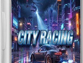 City Racing Game Cover | Muhammad Niaz City Racing Cover