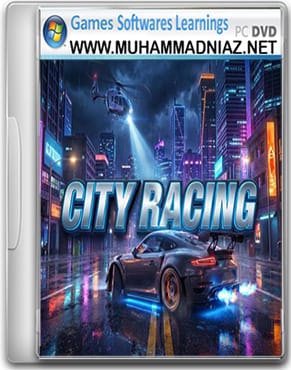 City Racing Game Cover | Muhammad Niaz City Racing Cover