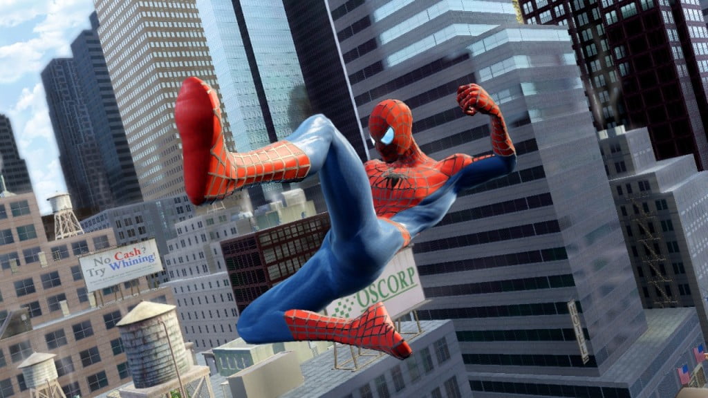 Spiderman Games Play Free