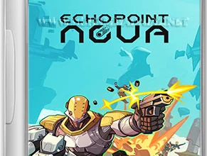 Echo Point Nova Game Cover | Muhammad Niaz Echo Point Nova Digital Deluxe Edition Game Cover