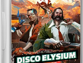 Disco Elysium - The Final Cut Game Cover | Muhammad Niaz Disco Elysium The Final Cut Game Cover