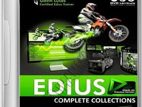 Edius Video Editing Software Cover