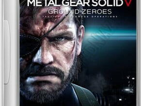 Metal Gear Solid V Ground Zeroes Game Cover