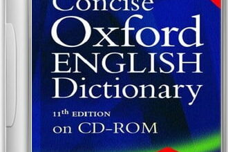 Oxford DictionaryCover