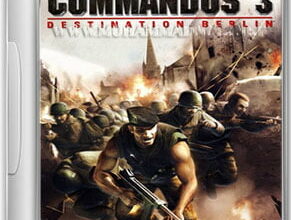 Commandos 3: Destination Berlin Cover