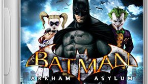 Batman Arkham Asylum Game Cover