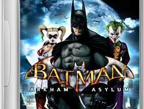 Batman Arkham Asylum Game Cover