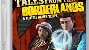 Tales From The Borderlands Game Cover