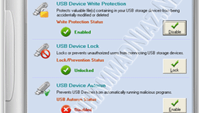 USB Write Protect Software Cover