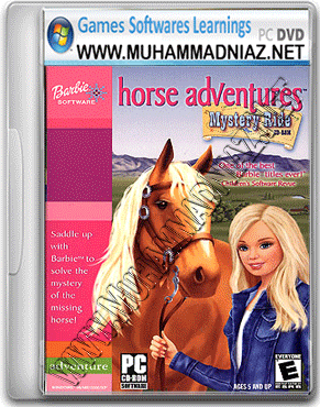 barbie horse adventure mystery ride game online