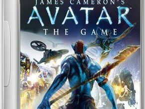 James Cameron's Avatar The Game Cover