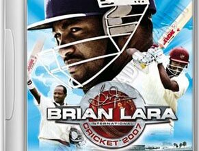 Brian Lara Cricket 2007 Game Cover