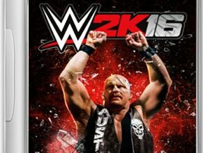 WWE 2K16 Game Cover