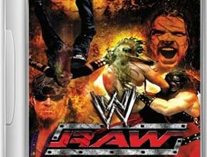 WWE RAW Game Cover