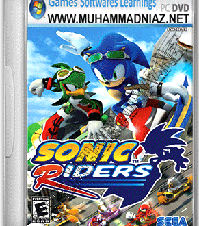 download sonic riders free riders