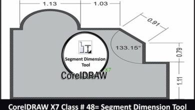 Segment Dimension Tool Cover