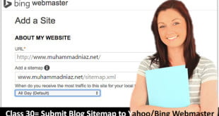 Submit Blog Sitemap to Yahoo Webmaster Cover