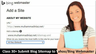 Submit Blog Sitemap to Yahoo Webmaster Cover