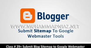 Add Blogger Sitemap to Google Webmaster tools Cover