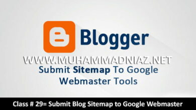 Add Blogger Sitemap to Google Webmaster tools Cover