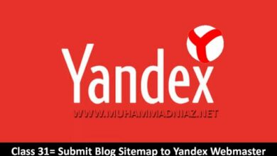 Submit Blog Sitemap to Yandex Webmaster Cover