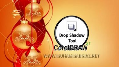 CorelDRAW Drop Shadow tool Preview