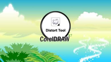 CorelDRAW Distort Tool