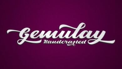 Gemulay Font Preview Cover