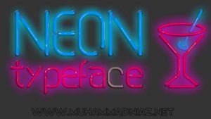 Neon Typeface Font Free Download Full Version