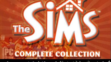 Installation Cover of The Sims Complete Collection PC Game