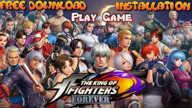 KOF Forever Cover