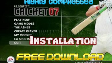 EA Sports Cricket 2007 Installation Cover