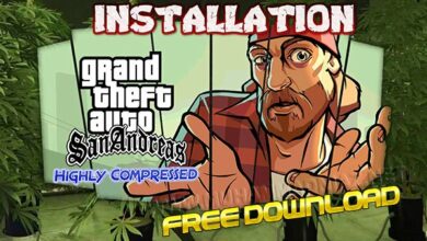 GTA San Andreas Installation Cover