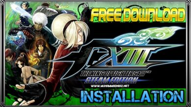 The King of Fighters XIII Steam Edition Cover