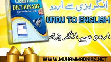 Urdu to English Dictionary Cover