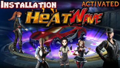 Heat wave PC Game Cover