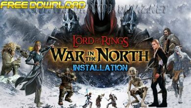 Lord of the Rings: War in the North Cover