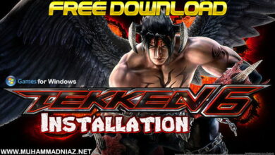 Tekken 6 for PC Game Cover