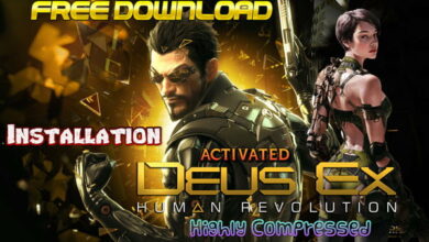 Deus Ex Human Revolution Game Cover