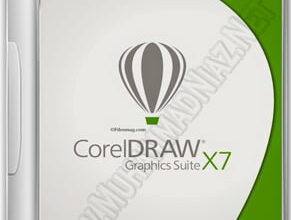 CorelDRAW Graphics Suite X7 Cover