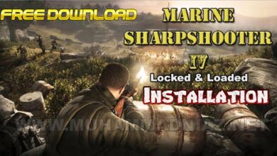 Marine Sharpshooter 4 Cover