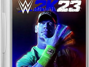 WWE 2k23 PC Game Cover