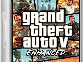 GTA V ENHANCED Game Cover | Muhammad Niaz GTA V ENHANCED Cover